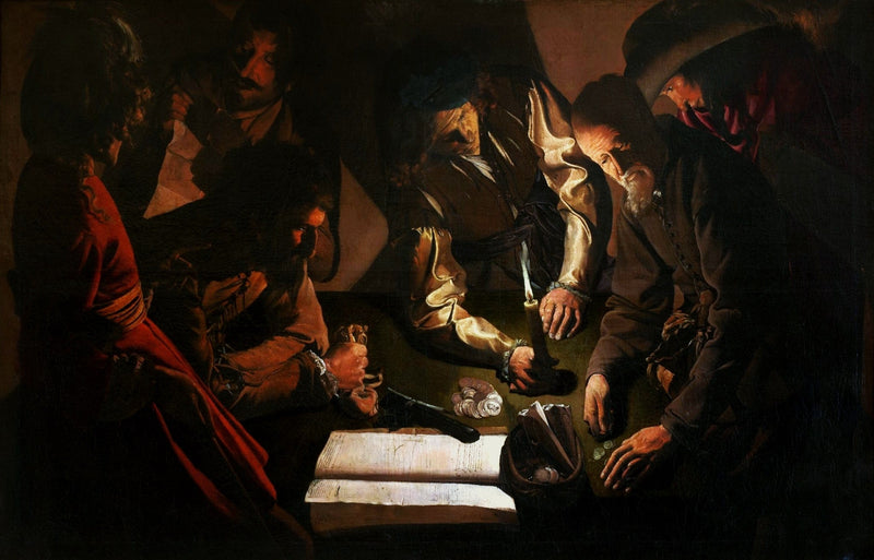 Den utbetalda silver - Georges de La Tour