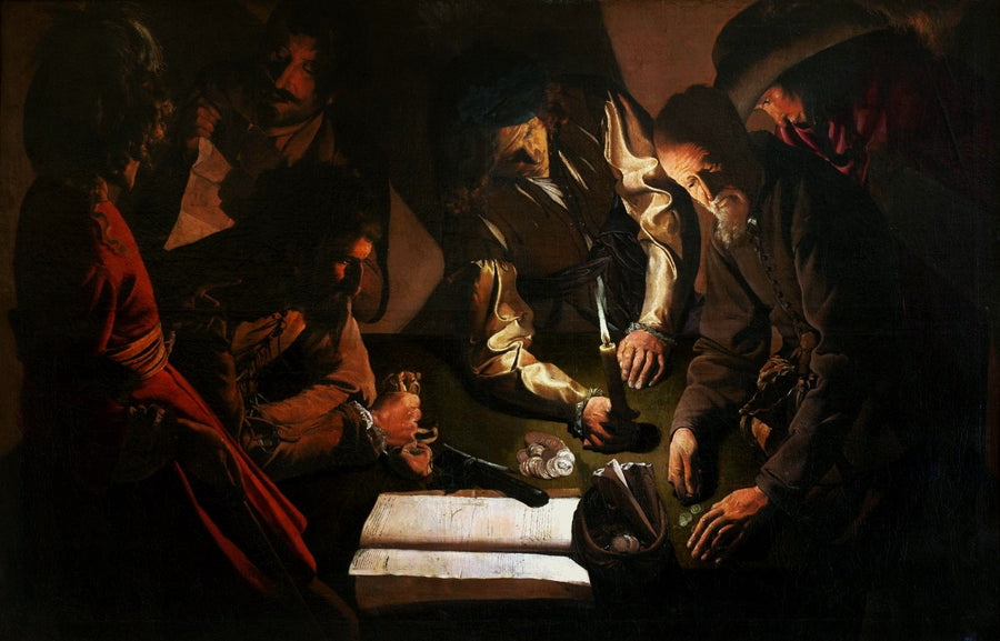Den utbetalda silver - Georges de La Tour