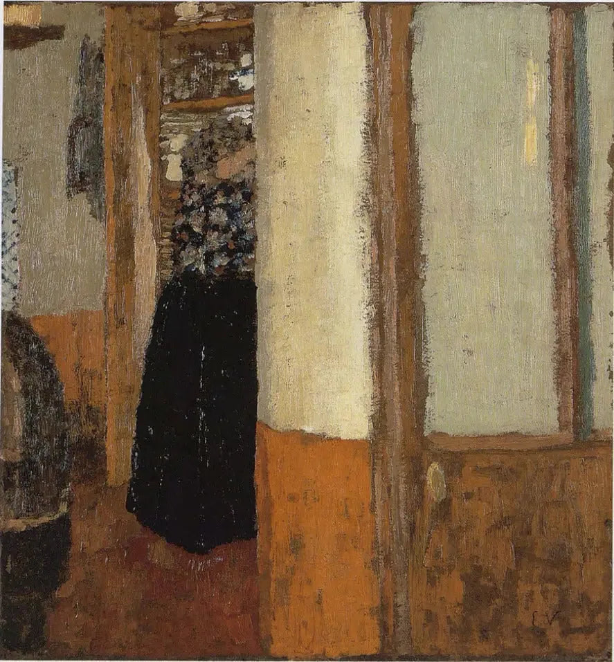Tvättskåpet - Édouard Vuillard