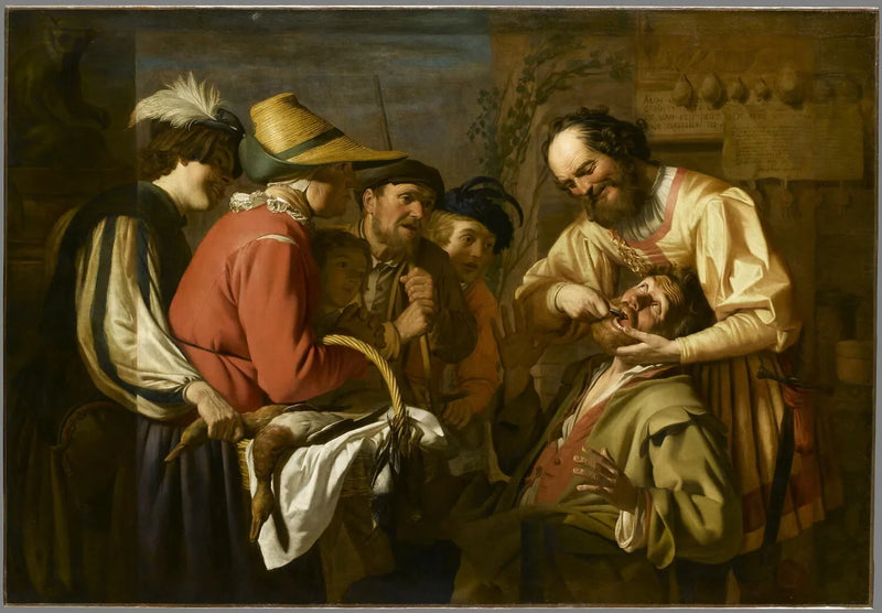 Tandutdragaren - Gerrit van Honthorst