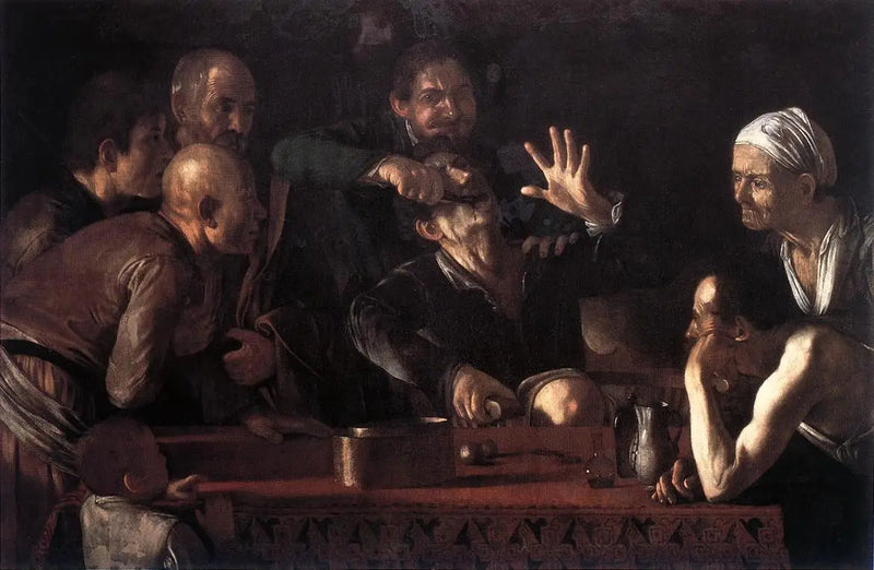 Tandutdragaren - Caravaggio