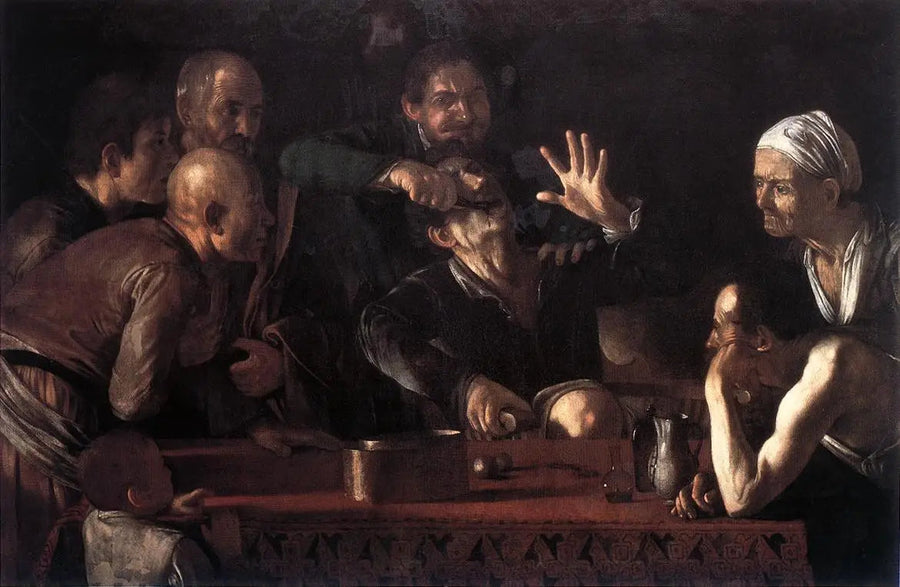 Tandutdragaren - Caravaggio