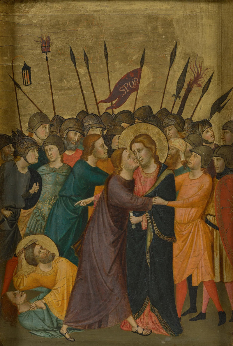 Jesu arrestation - Master of San Martino alla Palma