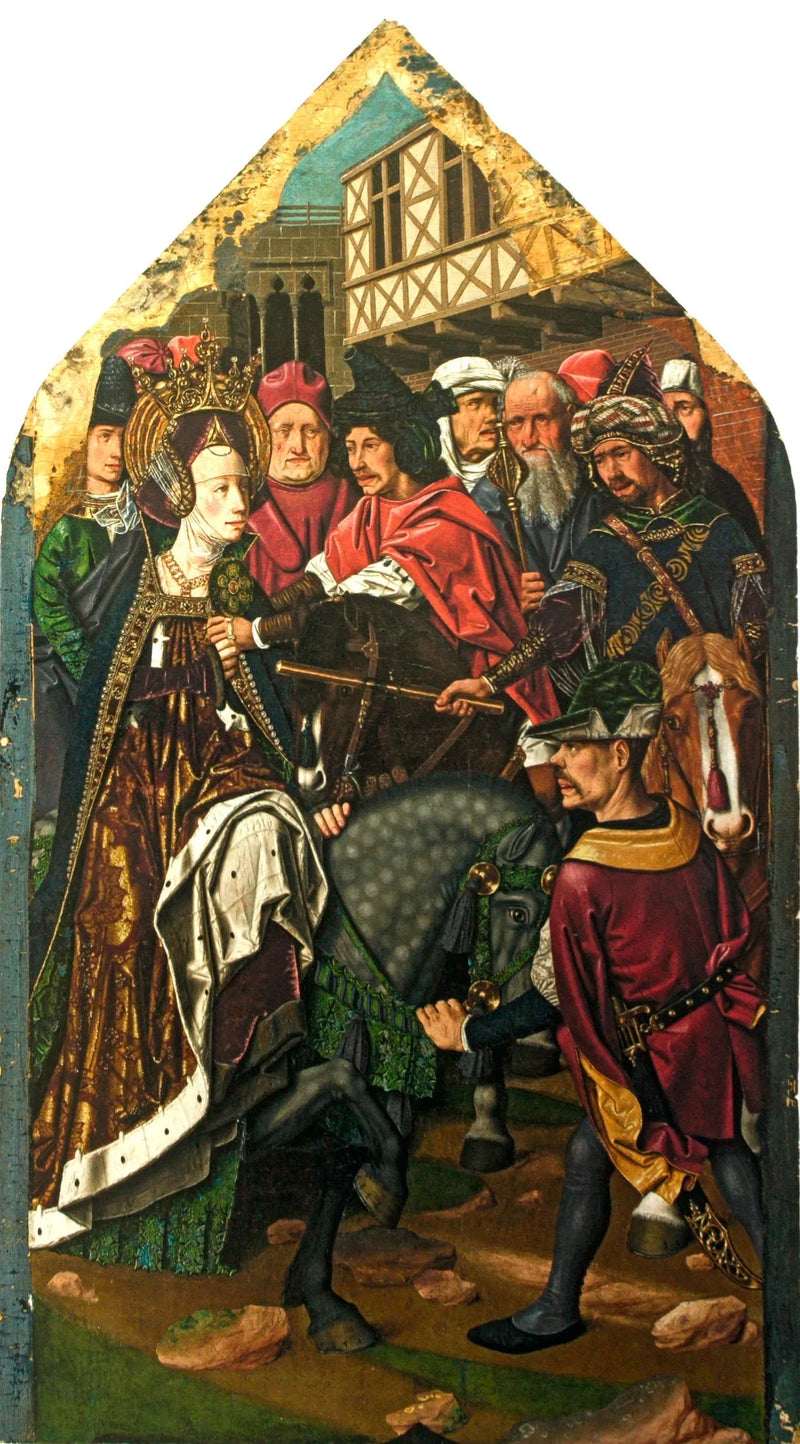 Santa Engracias gripande - Bartolomé Bermejo