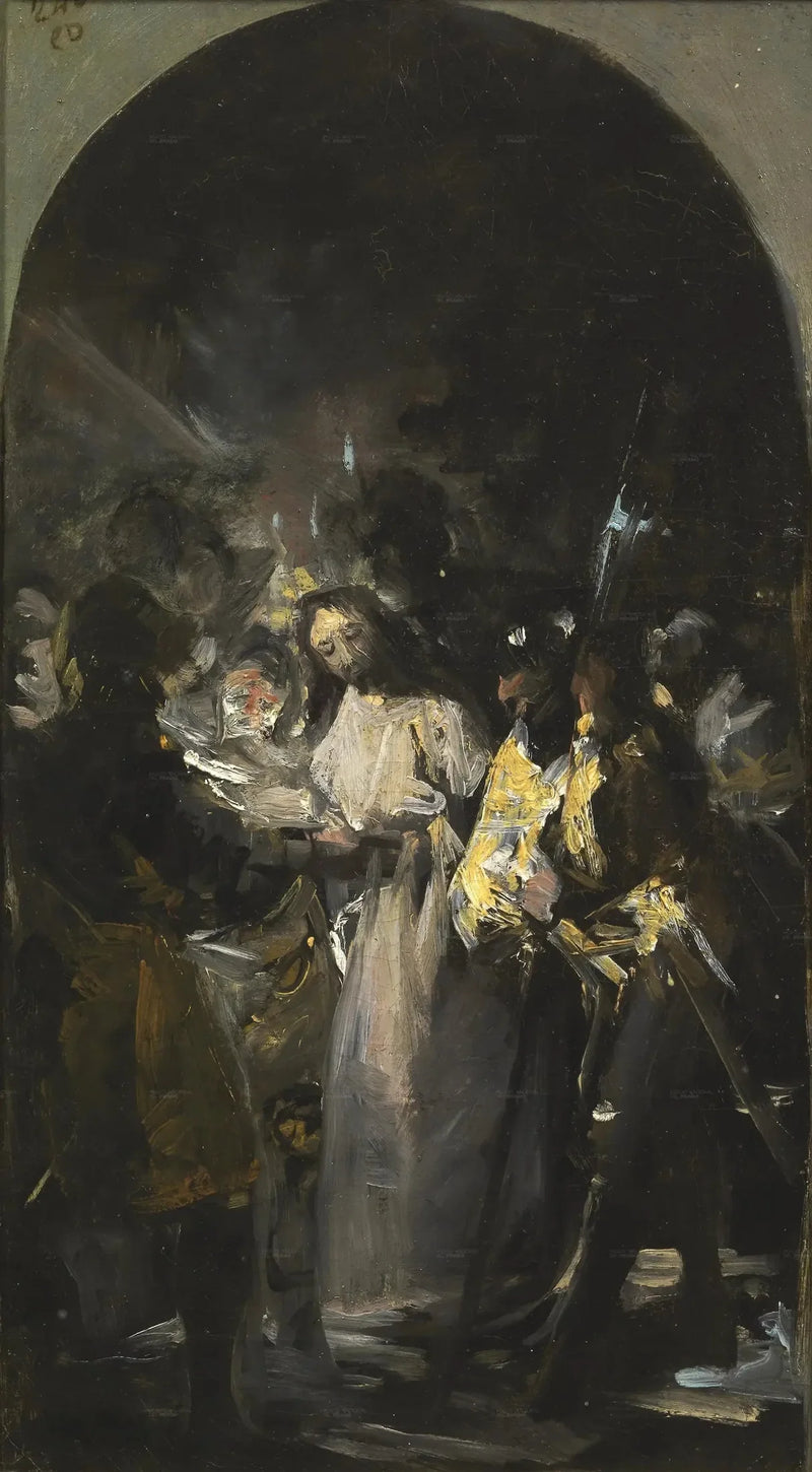 Kristi Arrest - Francisco de Goya