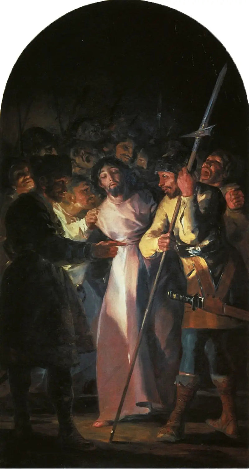 Kristi Arrest - Francisco de Goya