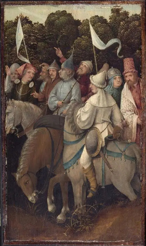 De tre vise männen - Hieronymus Bosch