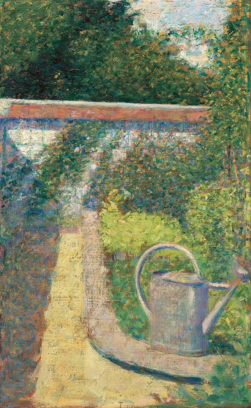 Vattensprutan - Raincy-trädgården - Georges Seurat
