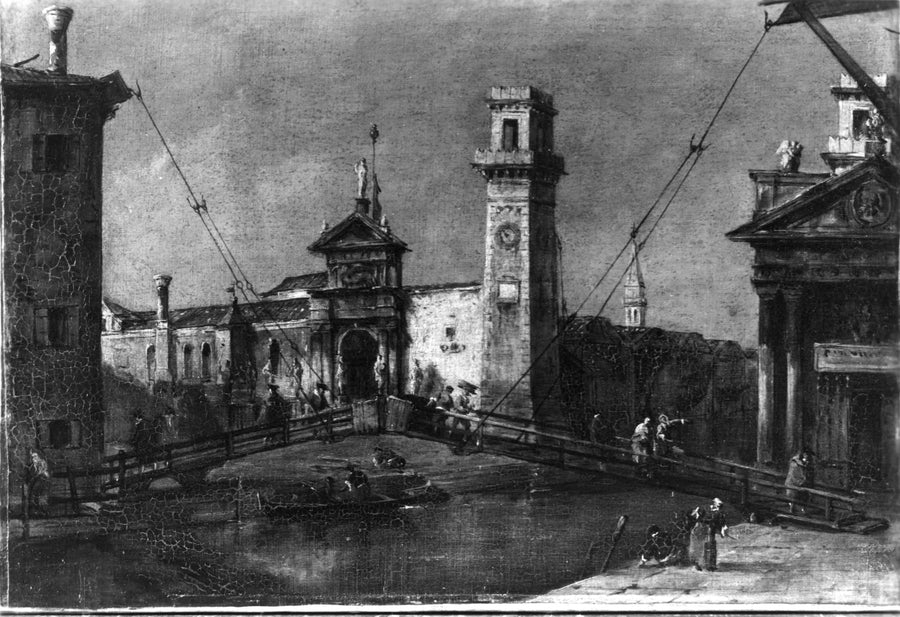 L'Arsenal, Venedig - Francesco Guardi