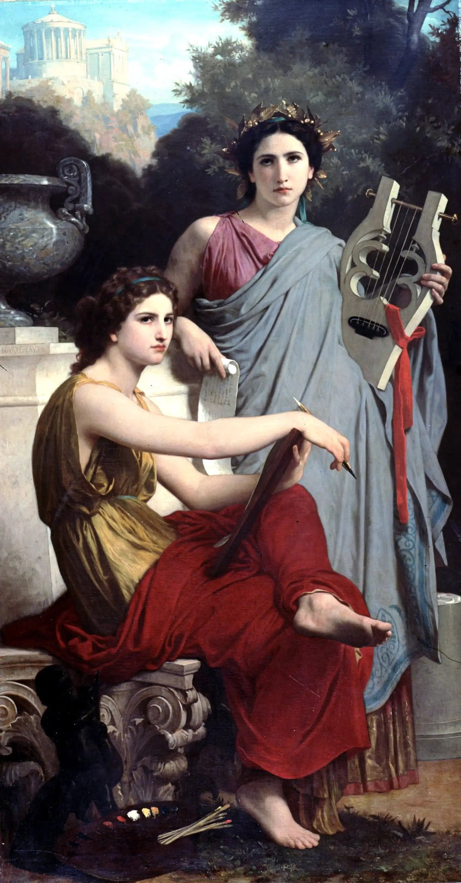 Konst och litteratur - Bouguereau
