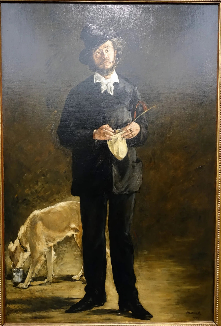 Konstnären - Édouard Manet