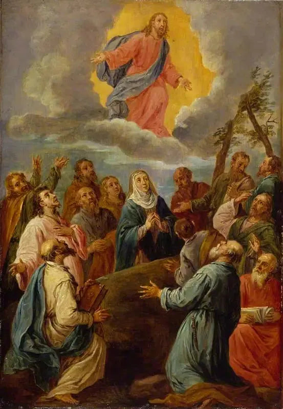 Uppstigningen - David Teniers den yngre