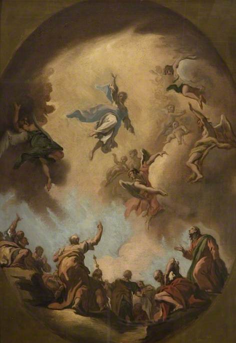 Kristi himmelsfärd - Sebastiano Ricci