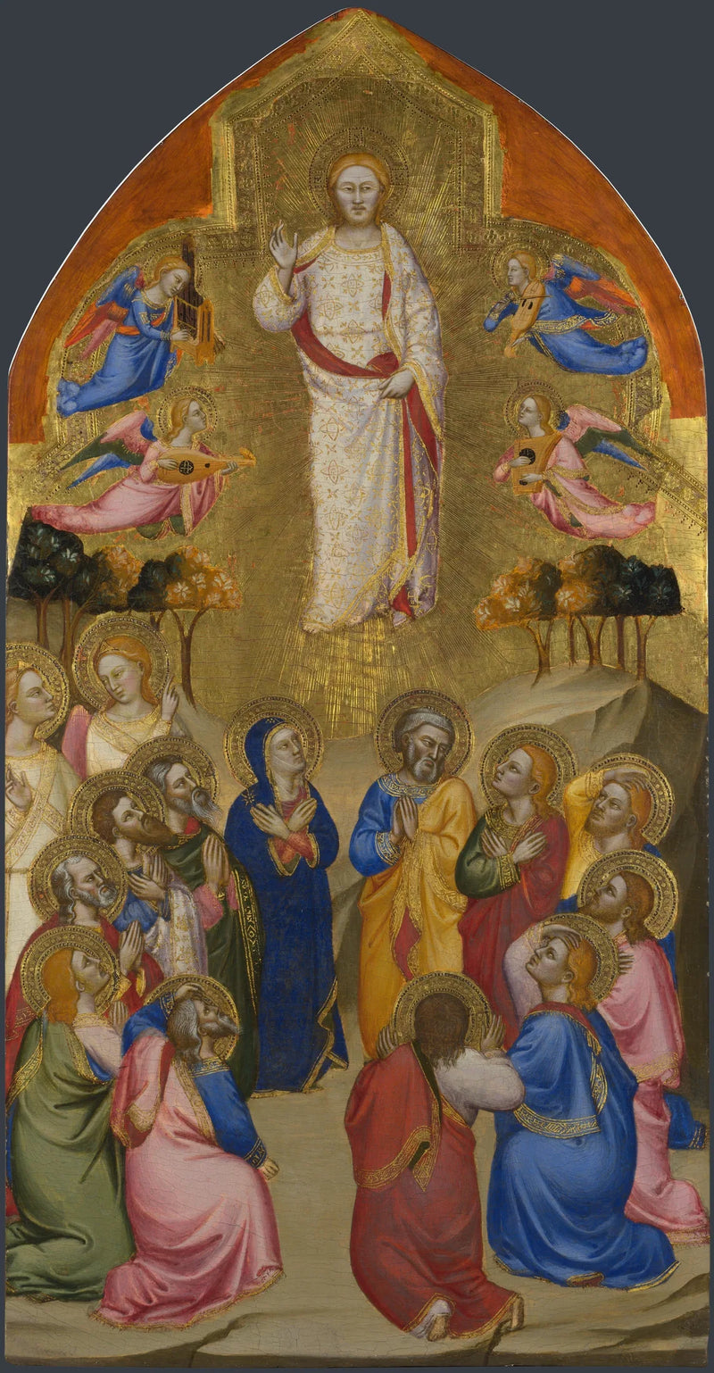 Uppstigningen - Jacopo di Cione