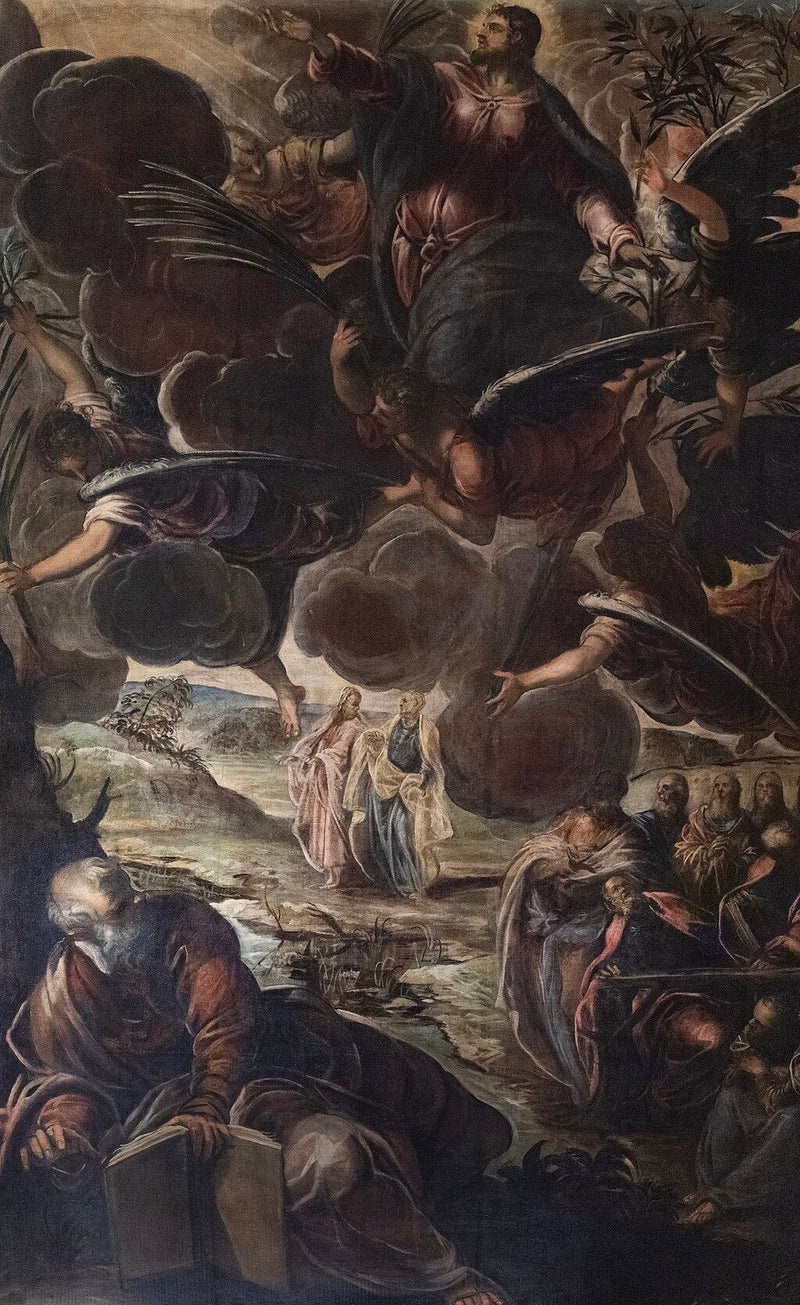 Uppstigningen - Jacopo Tintoretto
