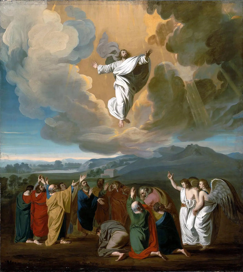 Uppstigningen - John Singleton Copley