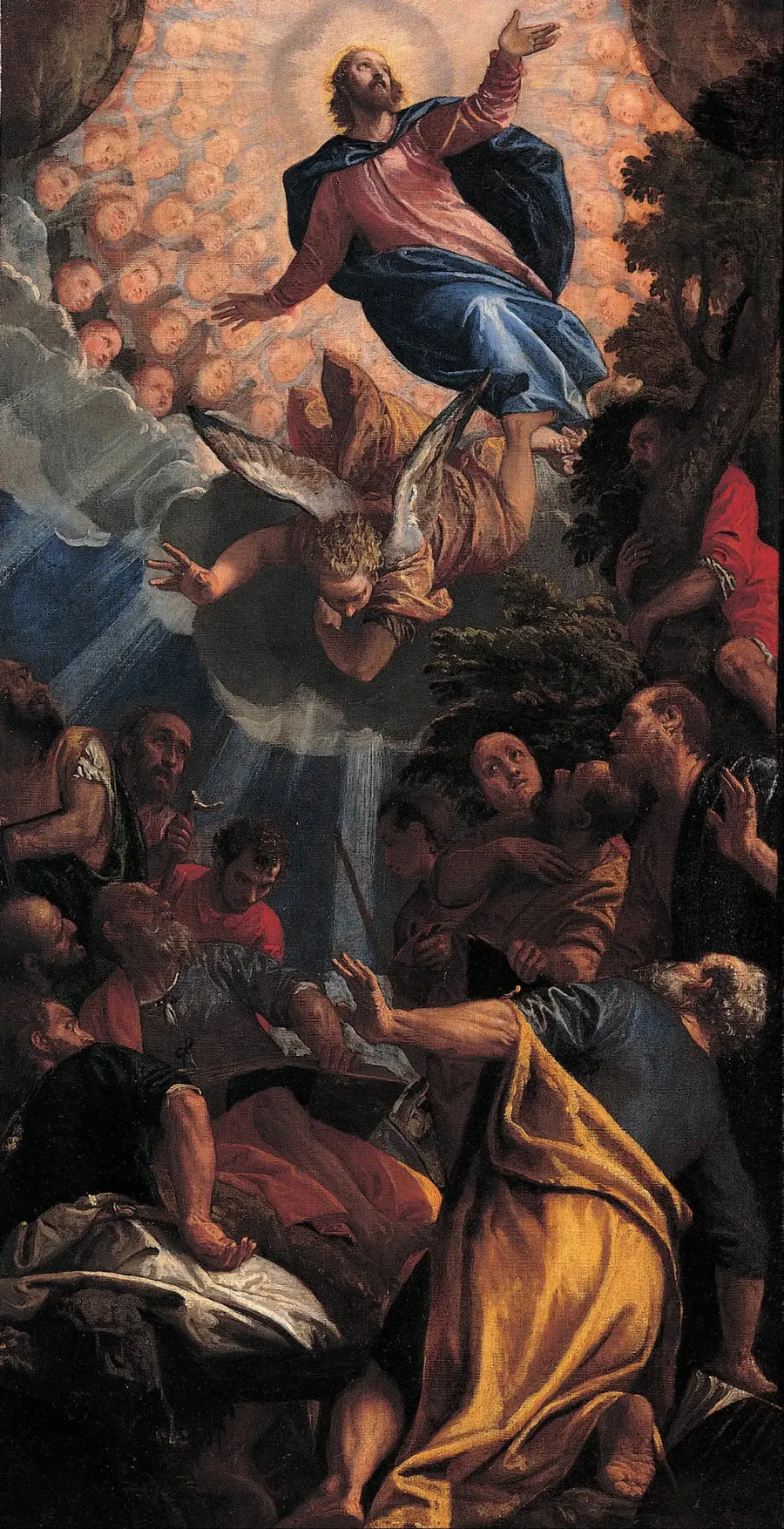 Uppstigningen - Paul Véronèse