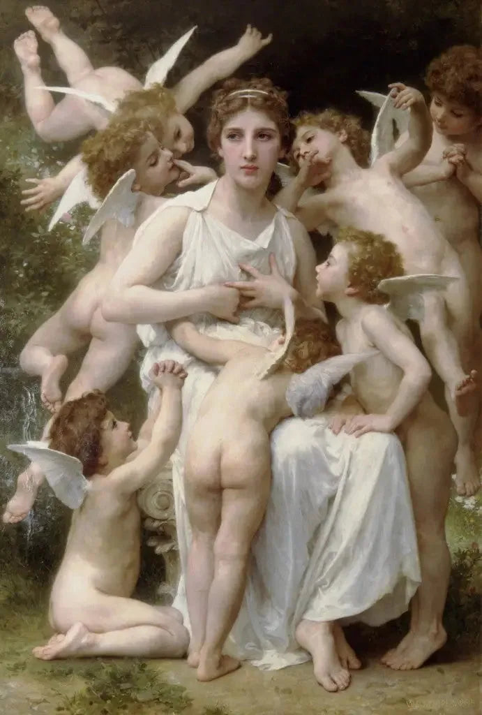 Angreppet - Bouguereau