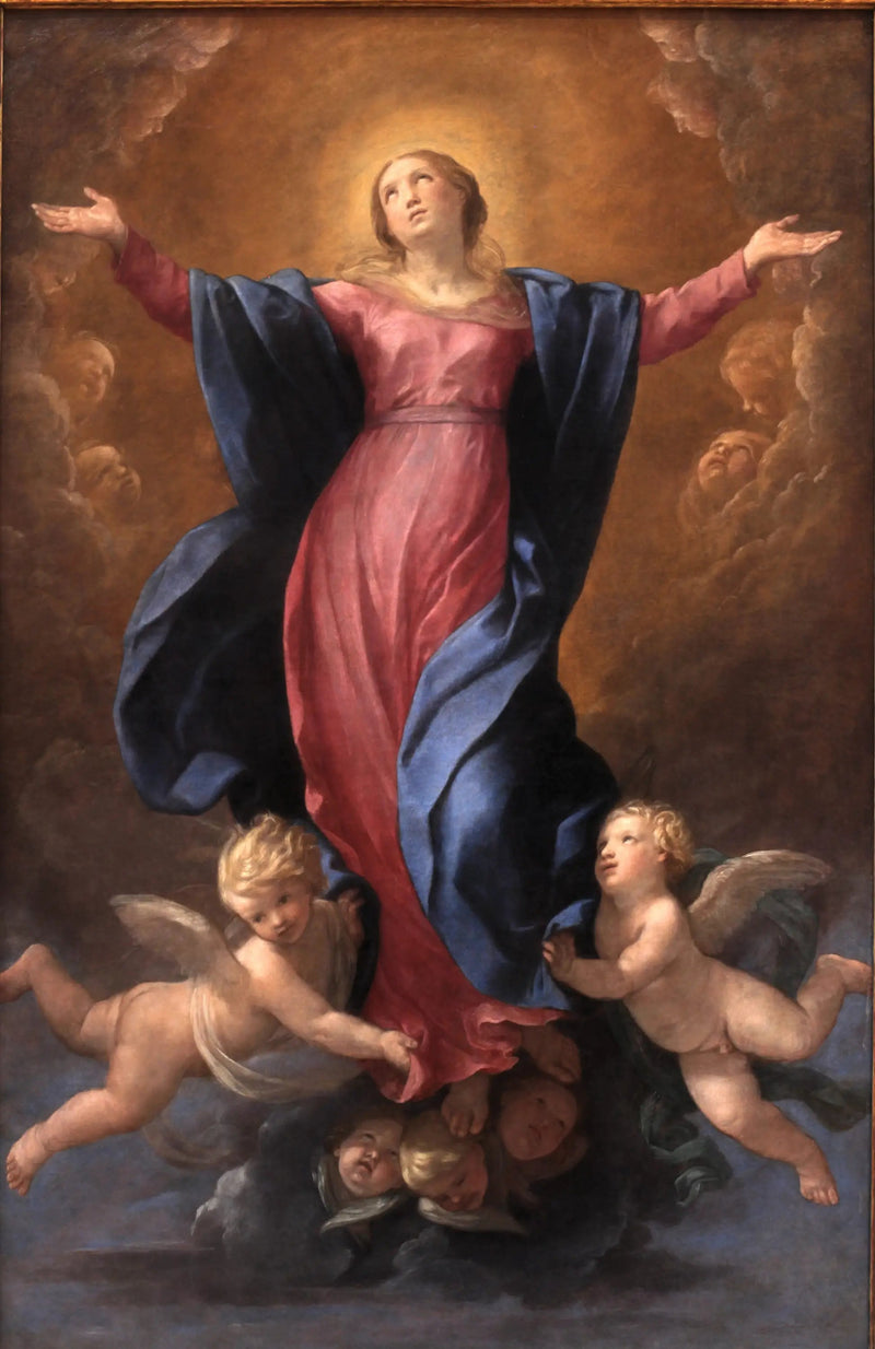 Madonna med himmelsbön - Guido Reni