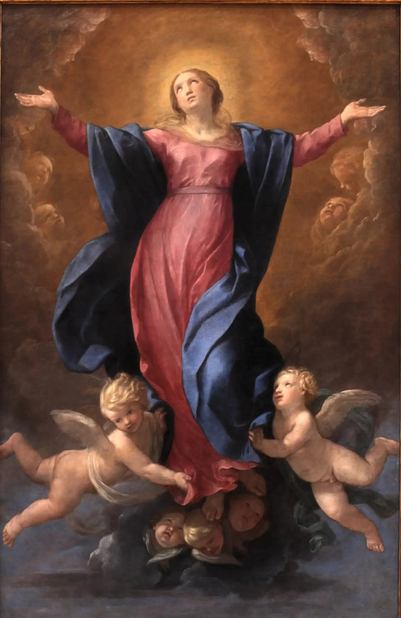 Madonna med himmelsbön - Guido Reni