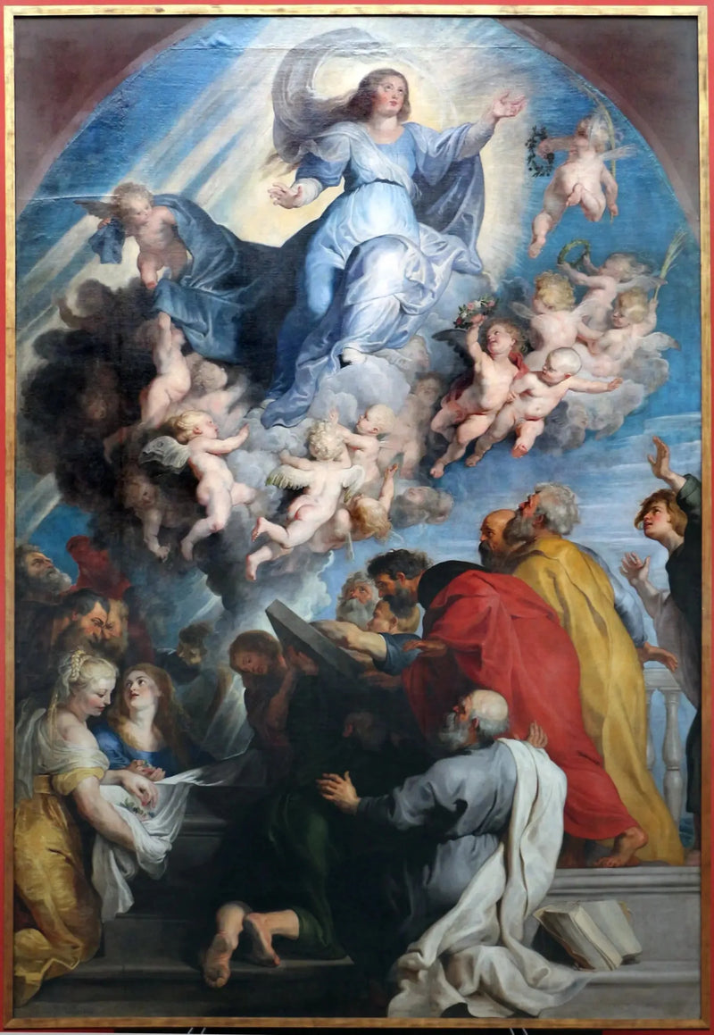 Jungfru Marie himmelsfärd - Peter Paul Rubens