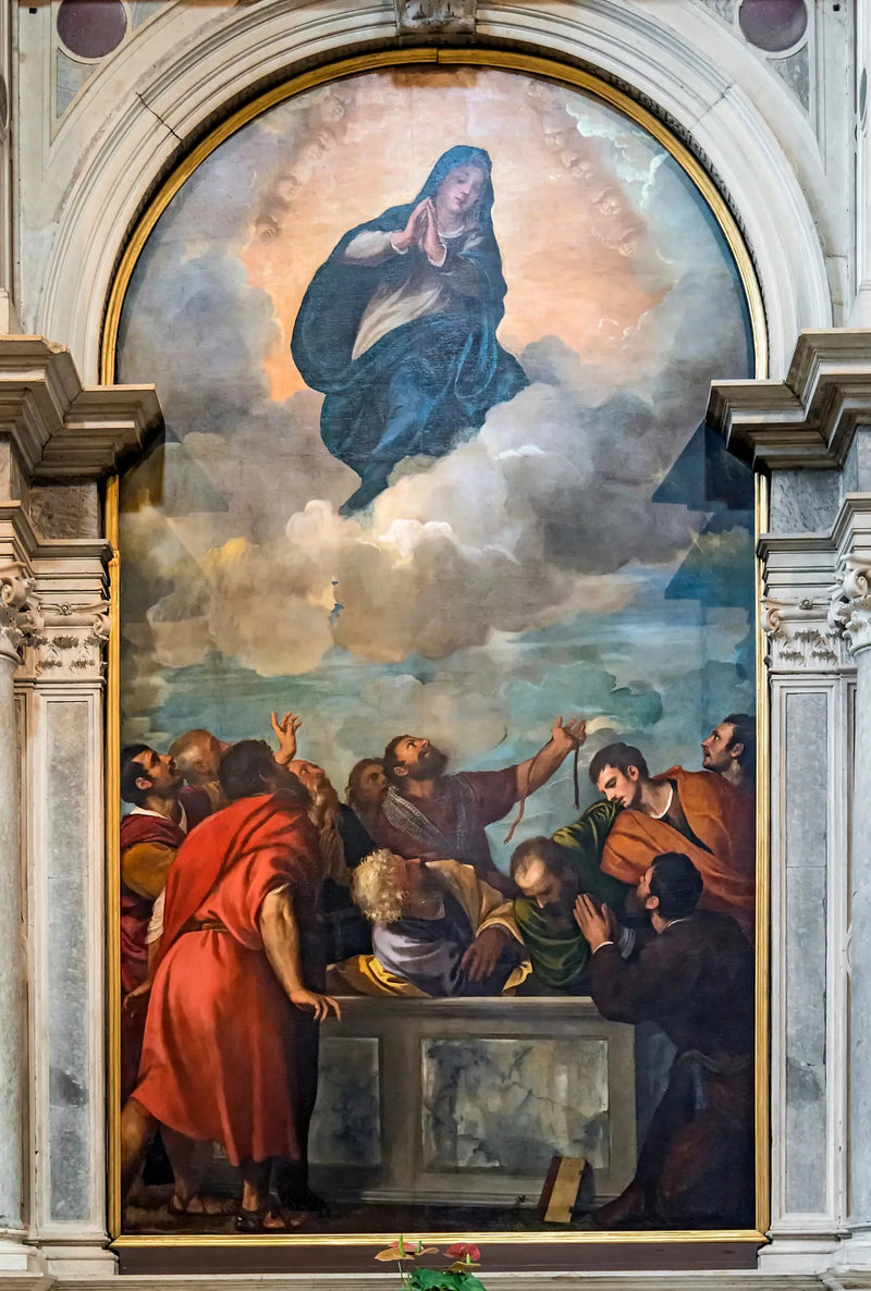 Madonna med himmelsfärd - Titian