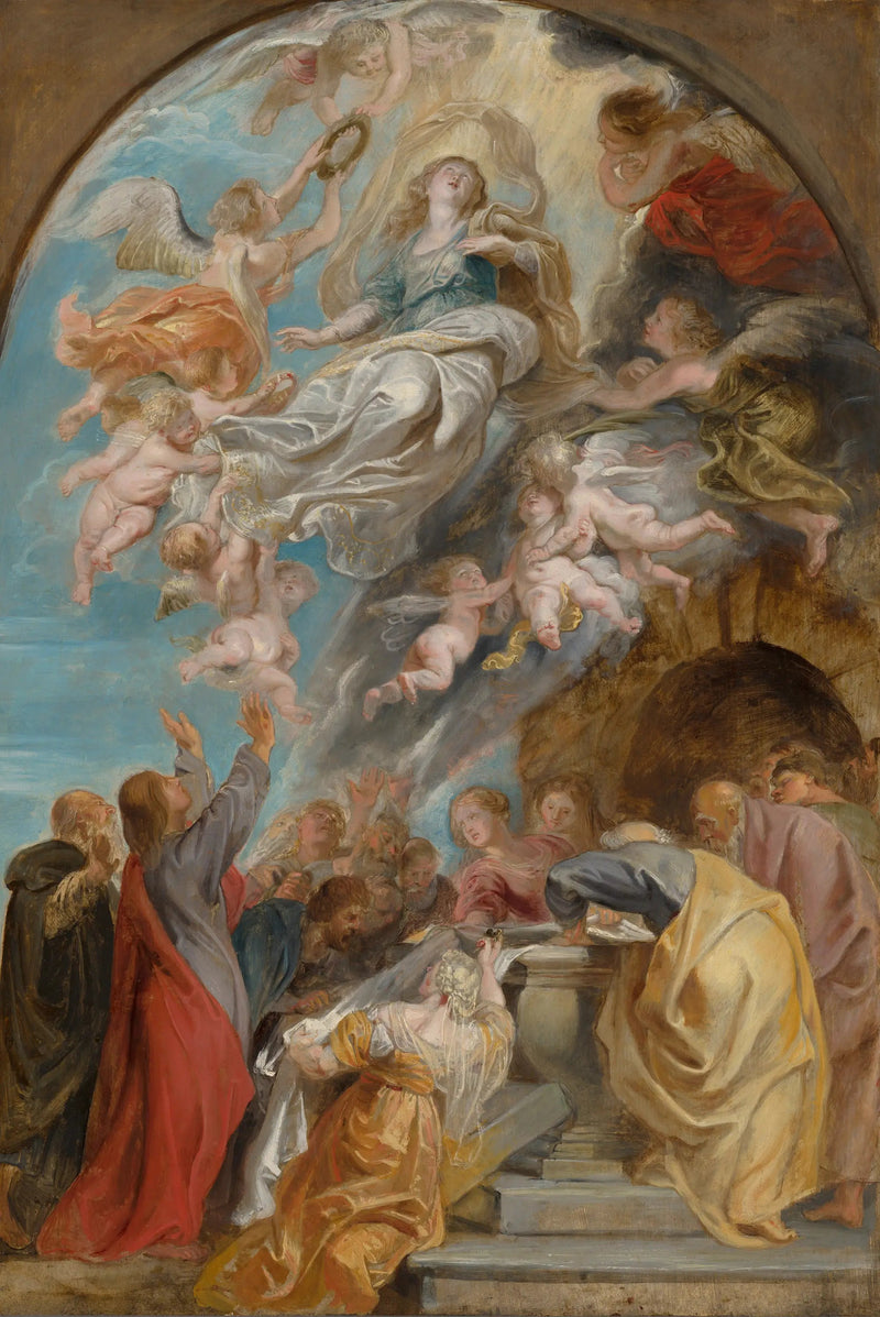 Marie Assumptions - Peter Paul Rubens