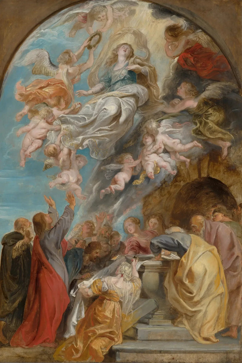 Marie Assumptions - Peter Paul Rubens