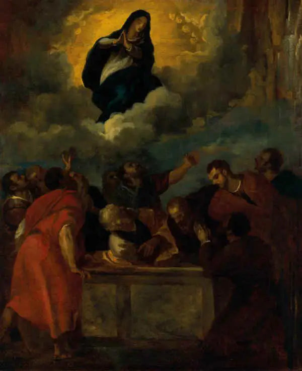 Uppståndelsen - Théodore Géricault