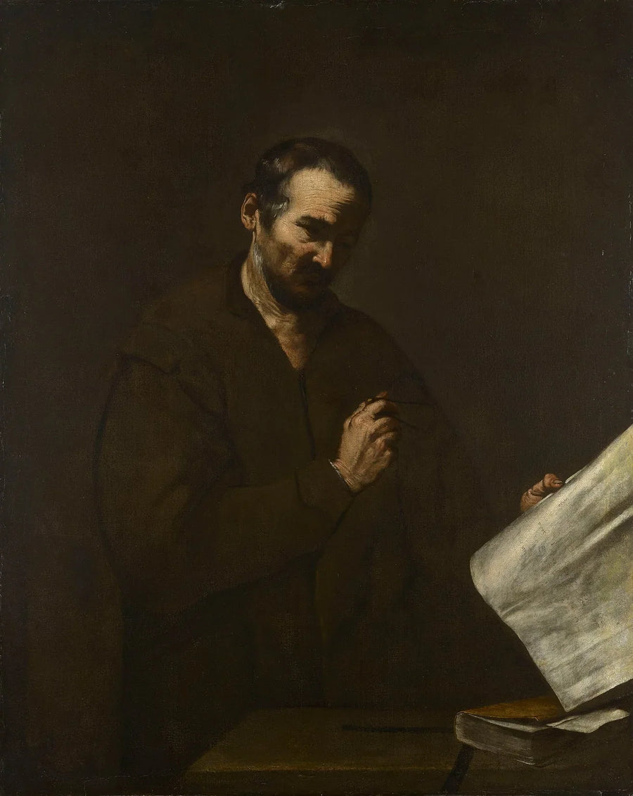 Astrologen - Jusepe de Ribera