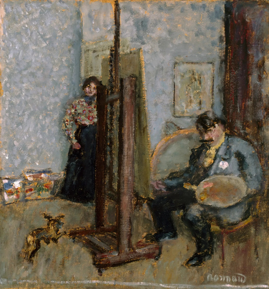 Målarnas verkstad - Pierre Bonnard