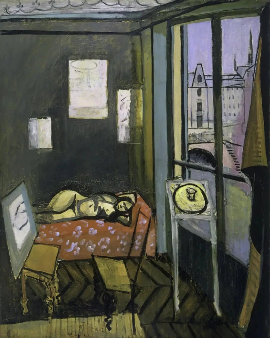 Ateljén, quai Saint-Michel - Henri Matisse