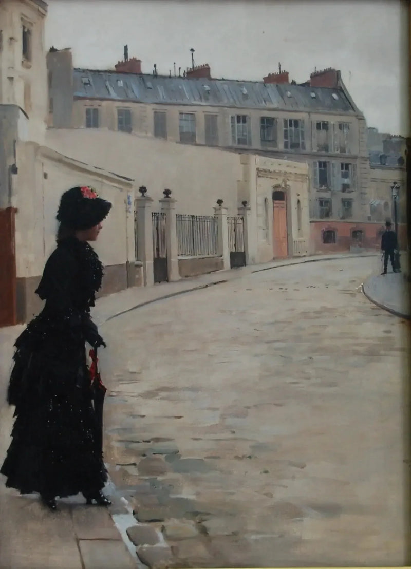 Väntan - Jean Béraud