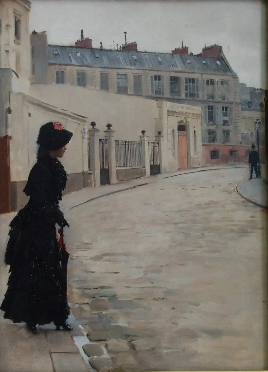 Väntan - Jean Béraud