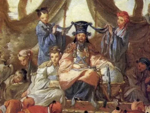 Kinas kejsares publik - François Boucher