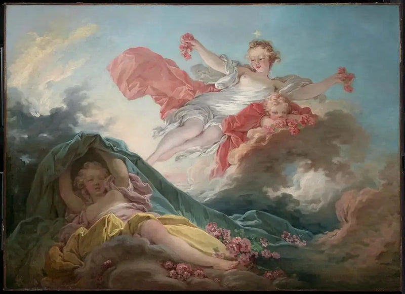 Gryningen - Jean-Honoré Fragonard
