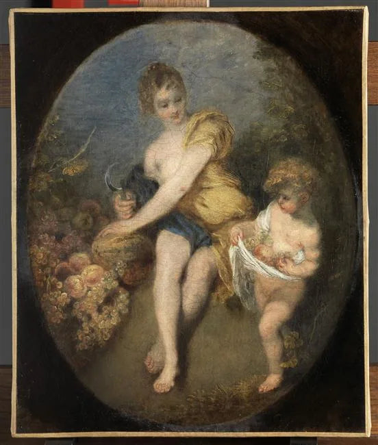 Hösten - Antoine Watteau