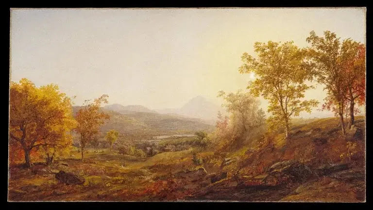 Hösten vid Chocorua-berget - Jasper Francis Cropsey