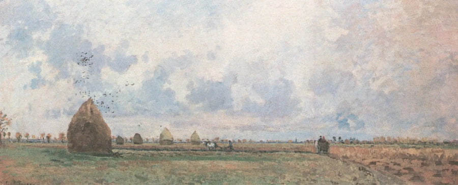 Hösten - Camille Pissarro