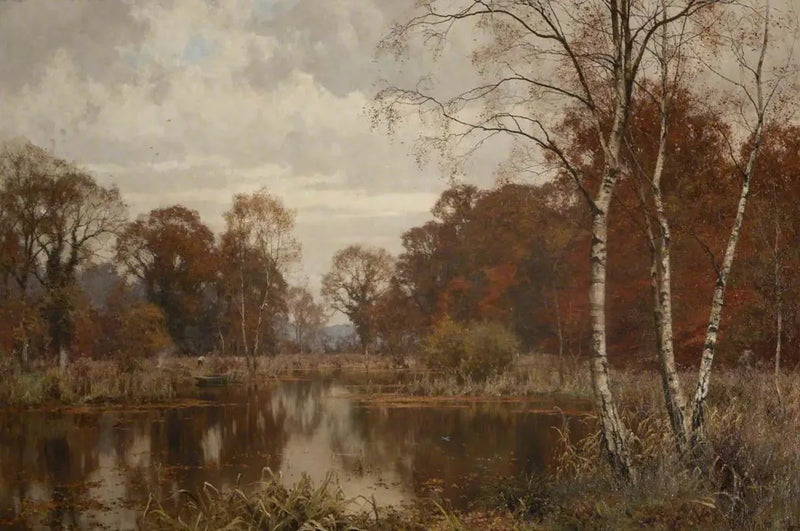 Hösten av året - Edward Wilkins Waite