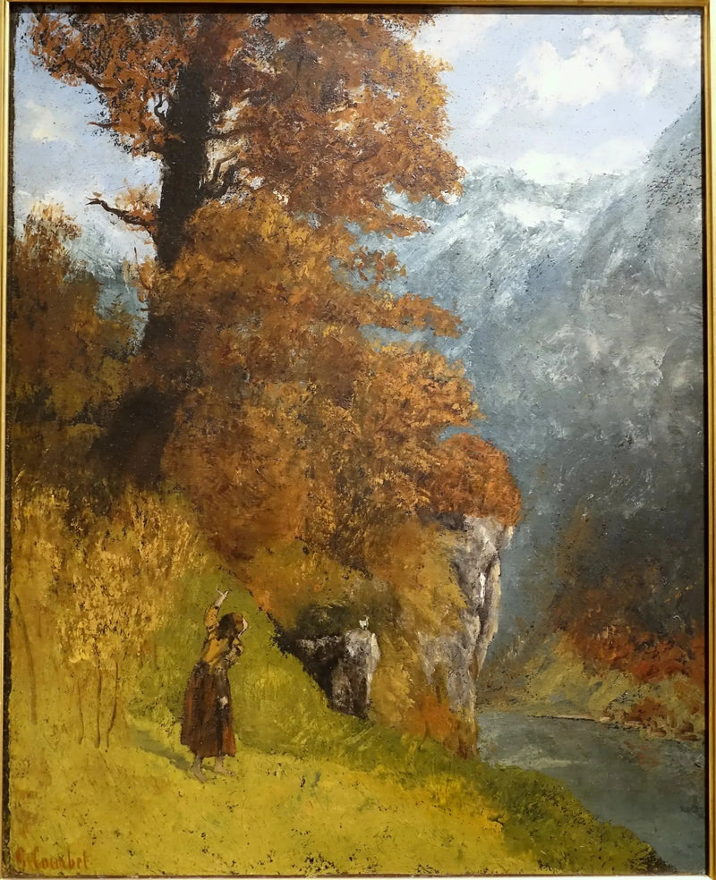 Hösten - Gustave Courbet