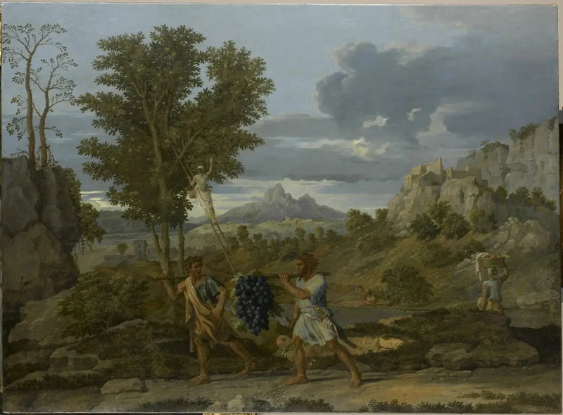 Hösten - Nicolas Poussin