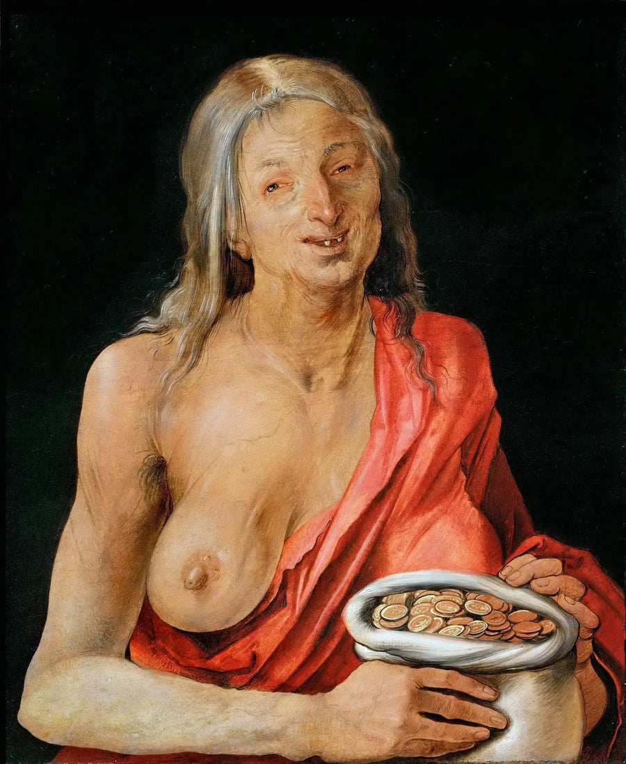 Girighet - Albrecht Dürer