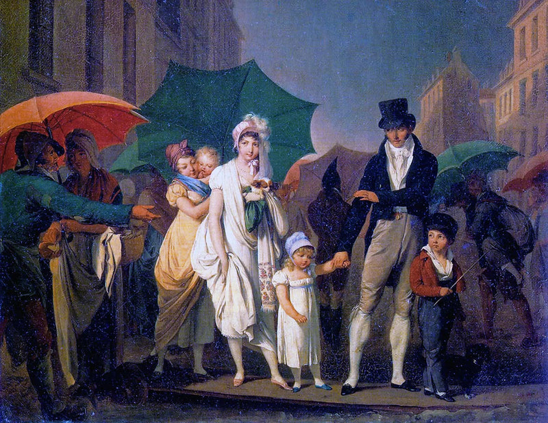 Regnbyar - Louis-Leopold Boilly