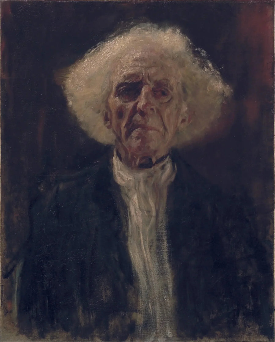 Den blinde - Gustav Klimt