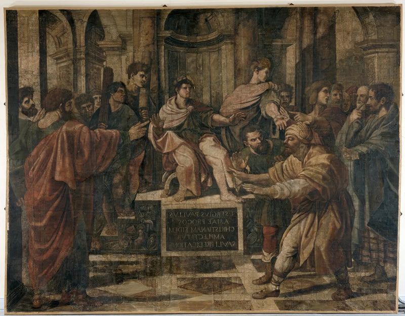 Elymas blindhet - Raphael Sanzio