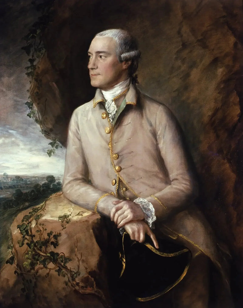Advokaten Joshua Grigby III (1731-1798) - Thomas Gainsborough