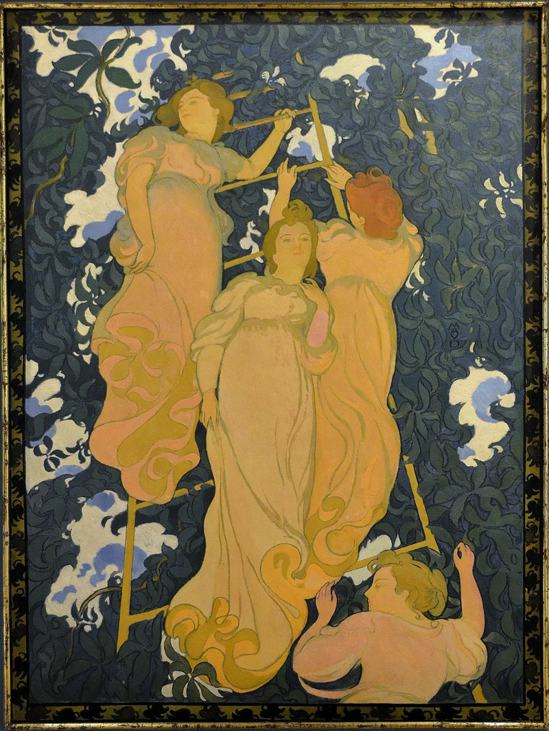 Stegen i lövverket - Maurice Denis