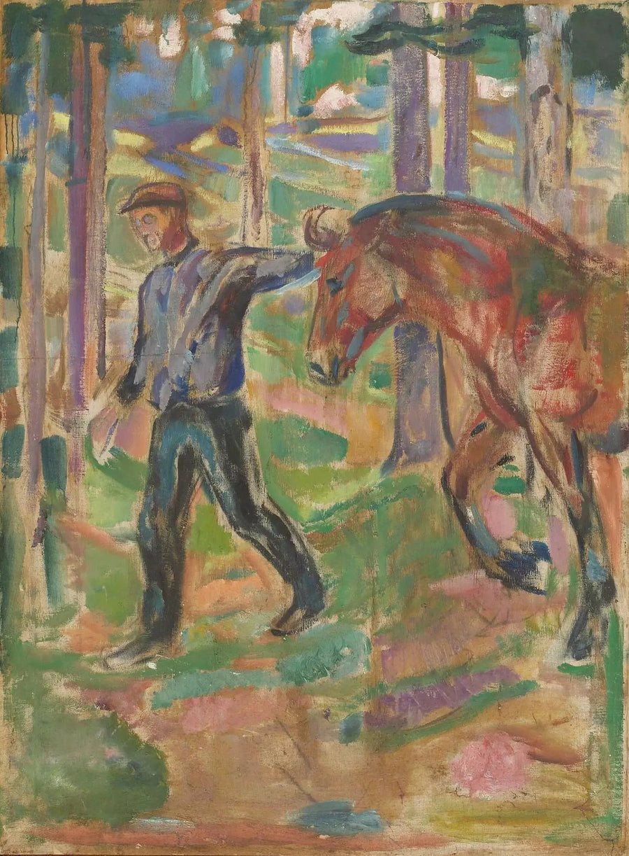Ljusbringaren - Edvard Munch