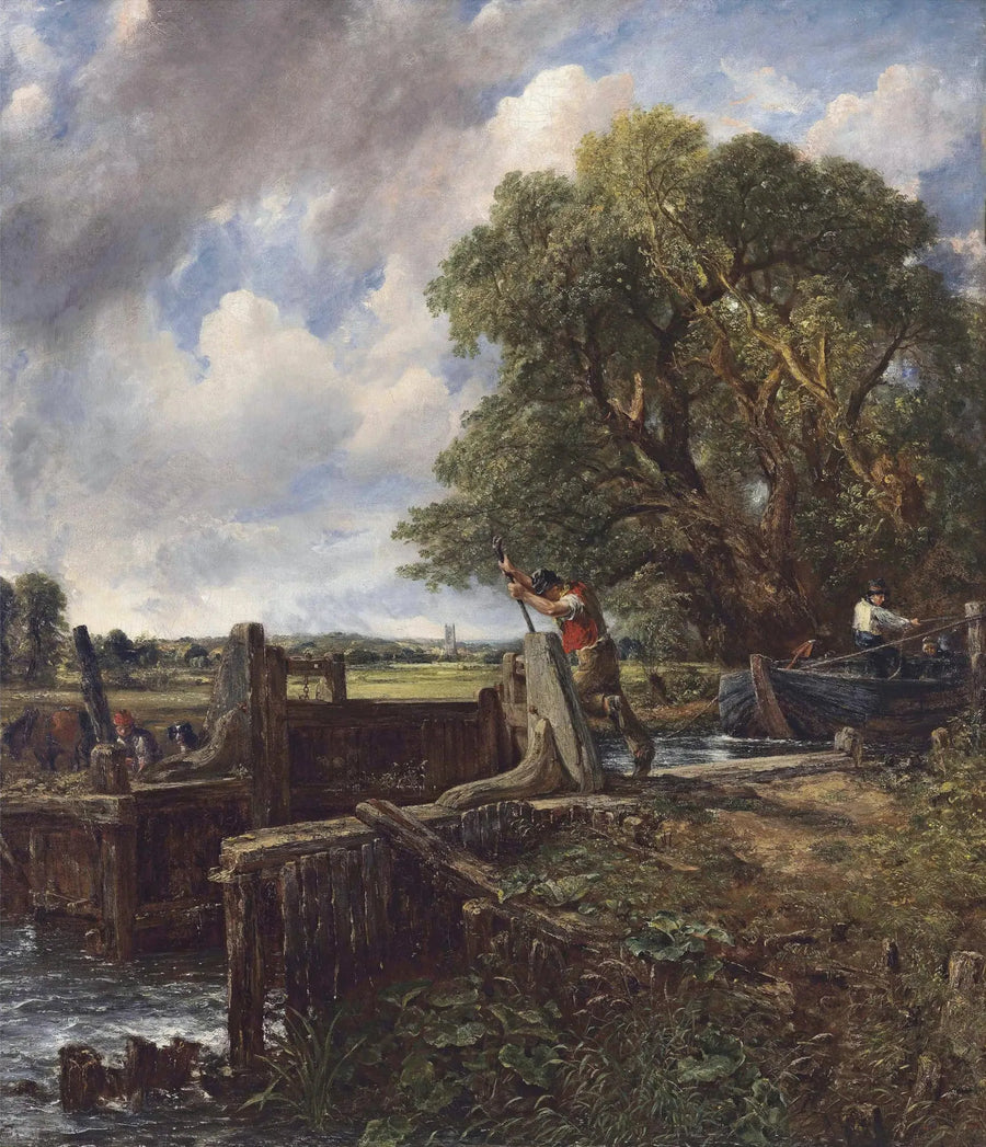 Slussen - John Constable